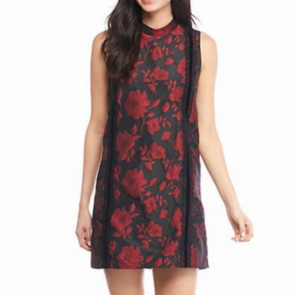 French Connection Dresses & Skirts - French Connection ~ Betty Brocade Shift Dress